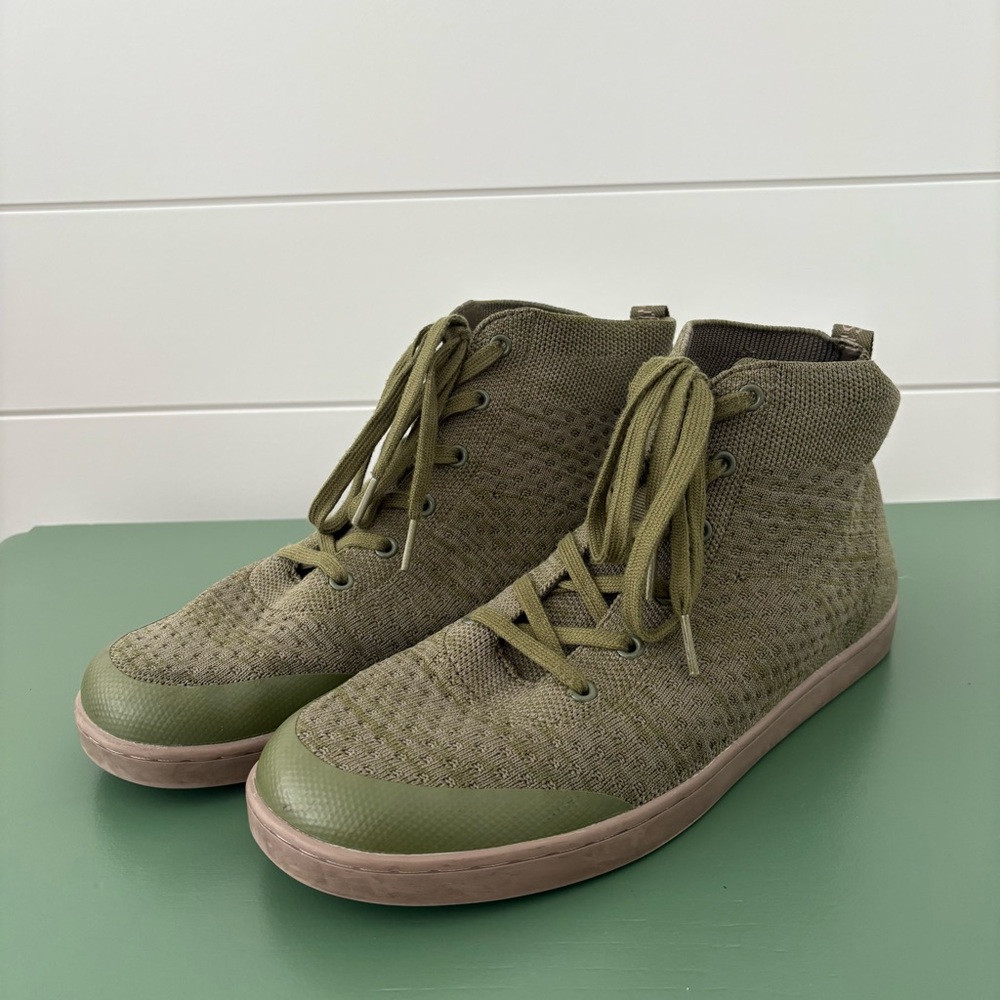 Suavs The Legacy High Top Sneakers